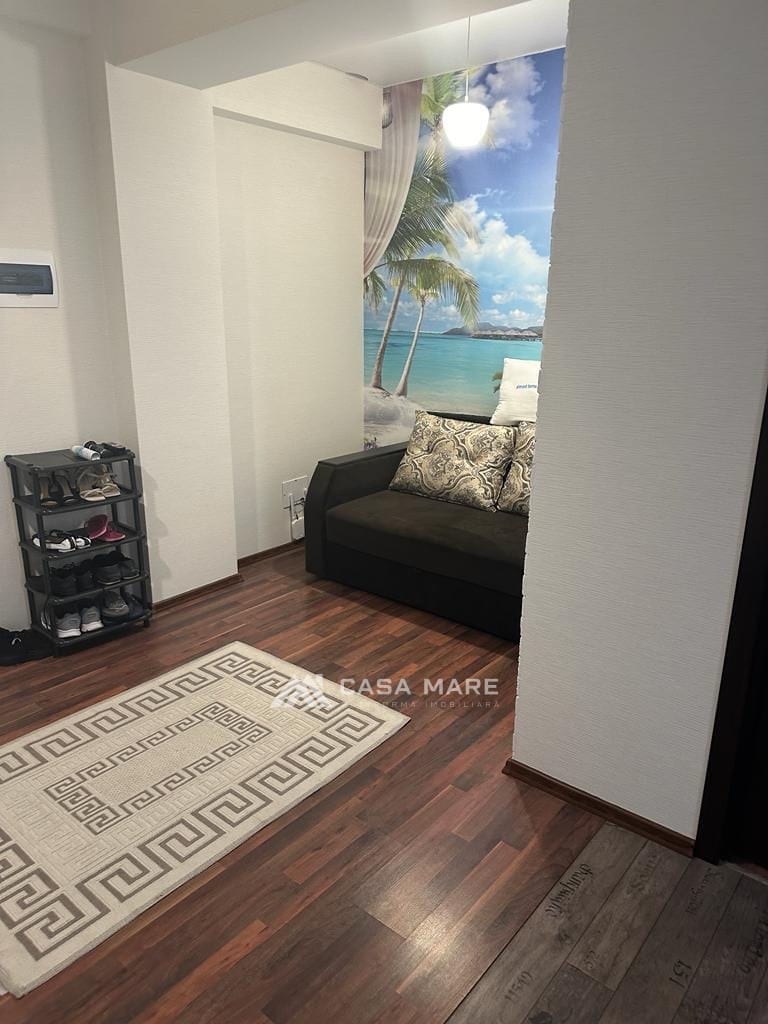1-комнатная квартира, 53 м², Рышкановка, Кишинёв 6