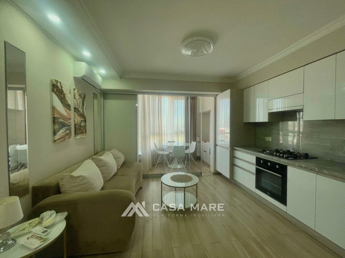 1-комнатная квартира, 45 м², Центр, Кишинёв 4