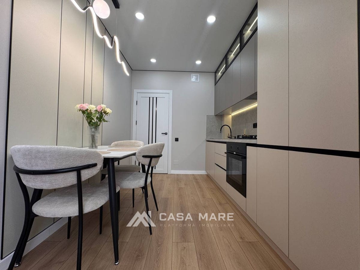 Apartament cu 1 cameră, 40 m², Botanica, Chișinău 5