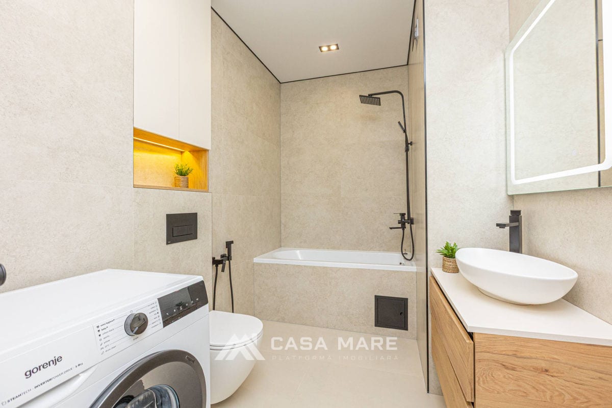 Apartament cu 2 camere, 67 m², Buiucani, Chișinău 9