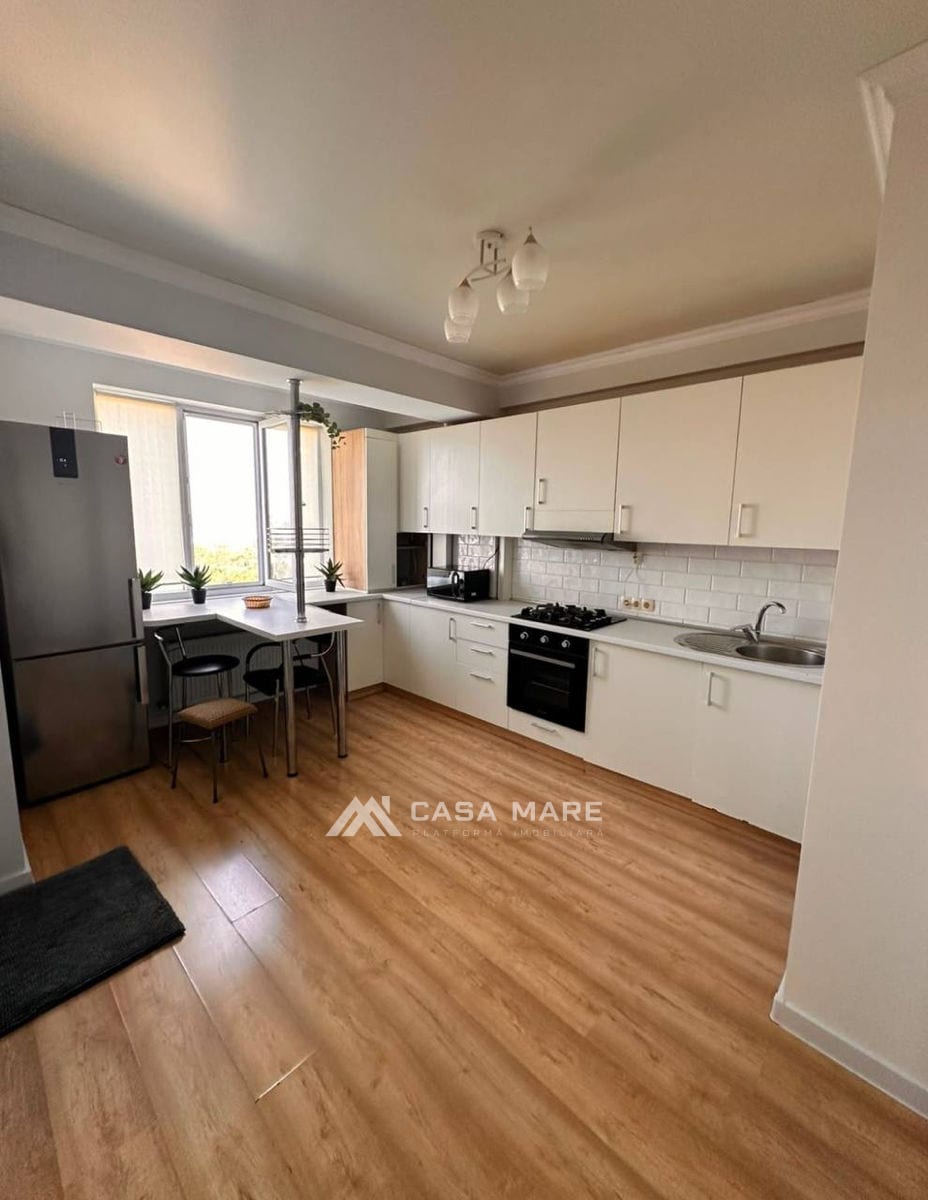 1-комнатная квартира, 44 м², Центр, Кишинёв 2