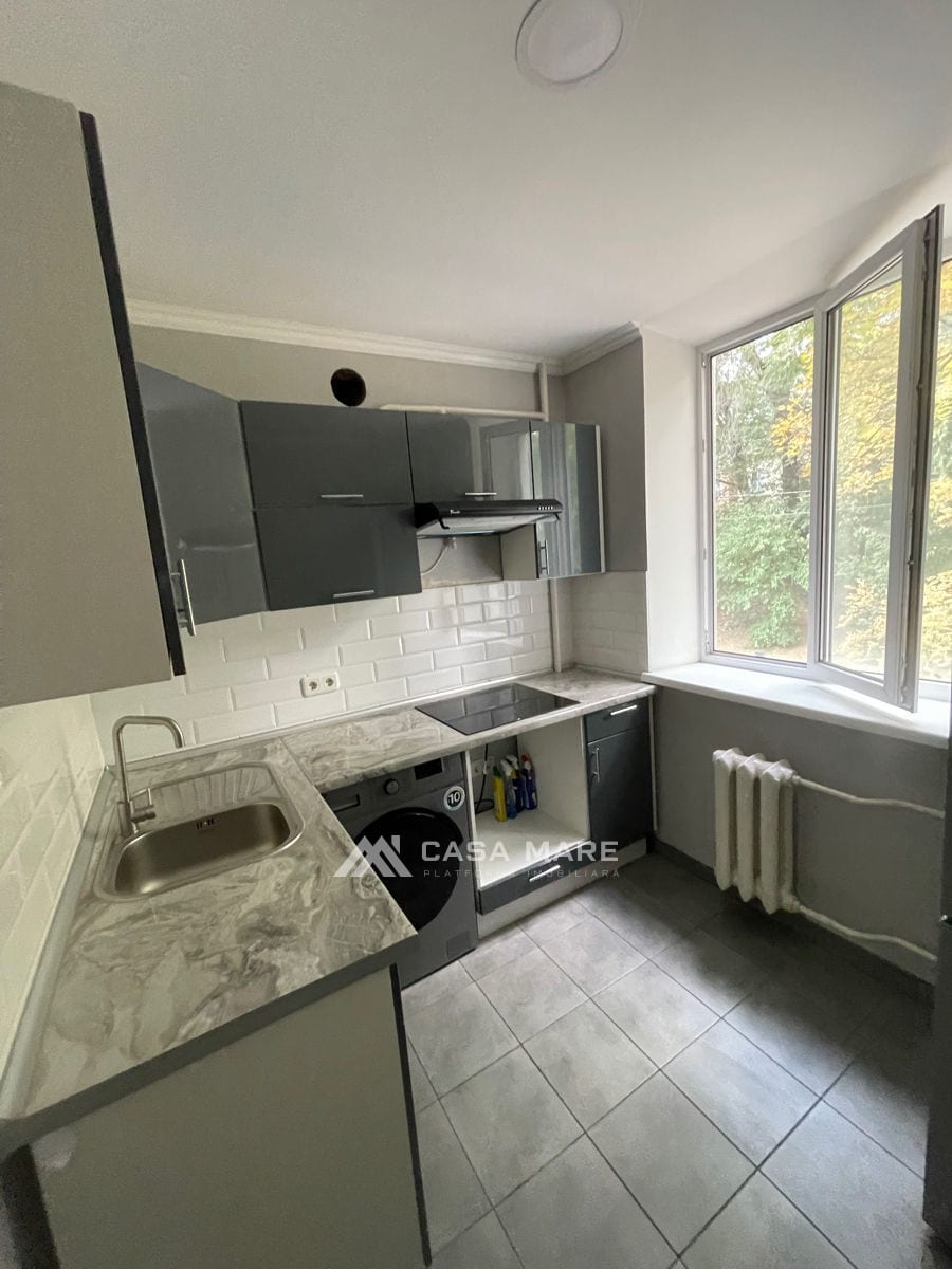 2-комнатная квартира, 40 м², Рышкановка, Кишинёв 4
