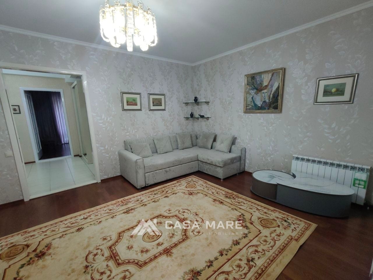 Apartament cu 3 camere, 77 m², Centru, Chișinău 2