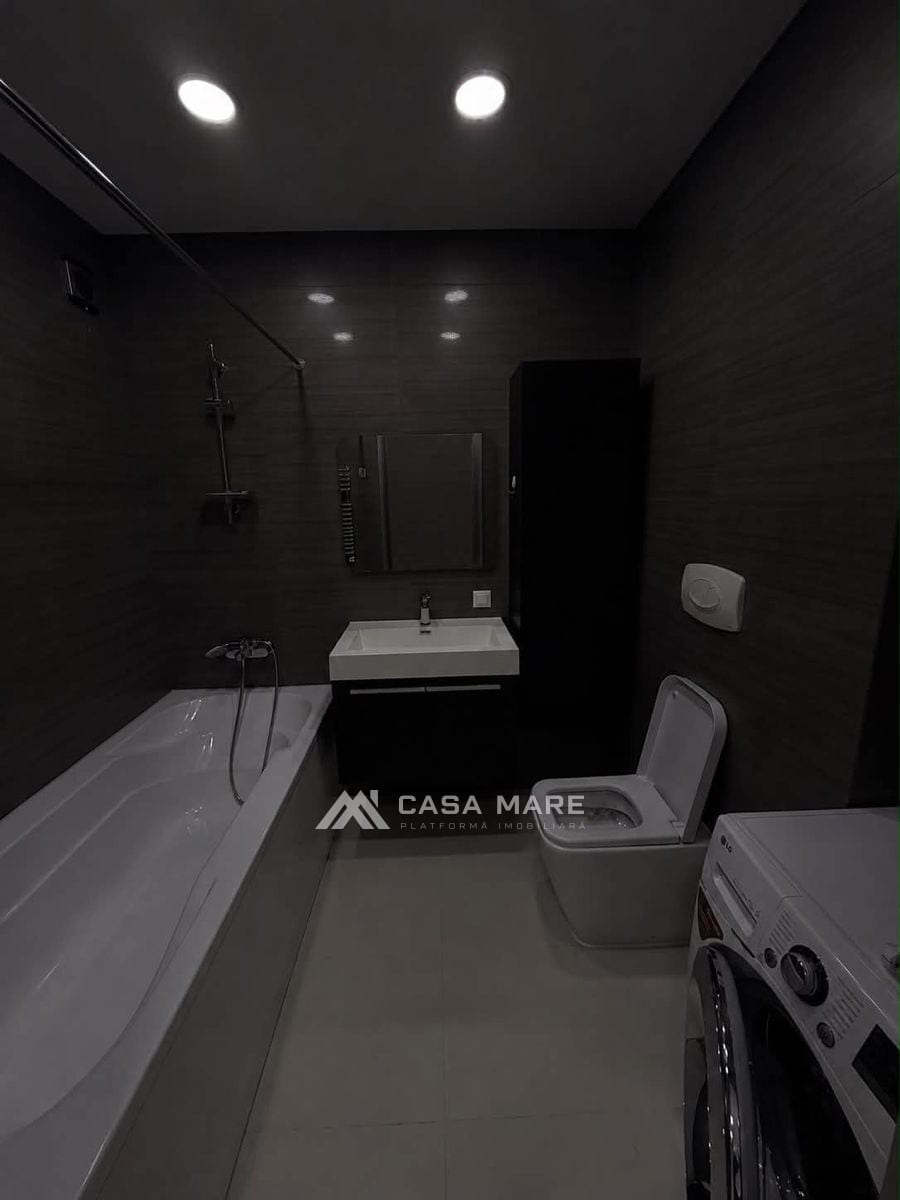1-комнатная квартира, 60 м², Буюканы, Кишинёв 3