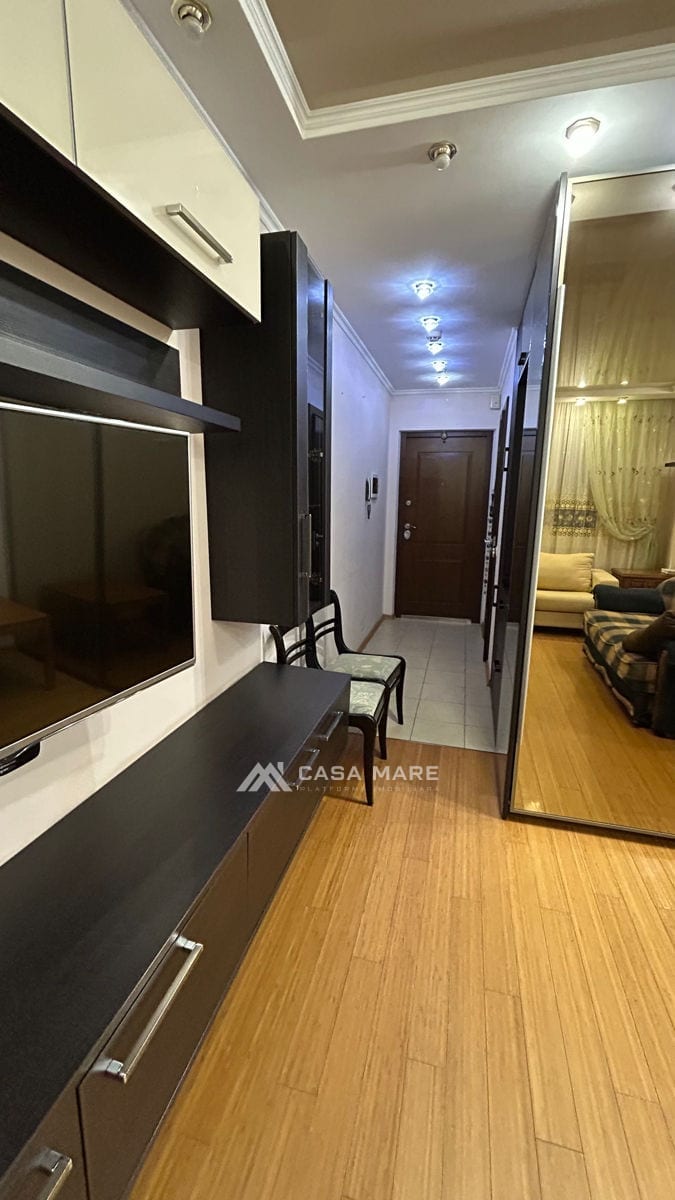 1-комнатная квартира, 29 м², Чеканы, Кишинёв 9