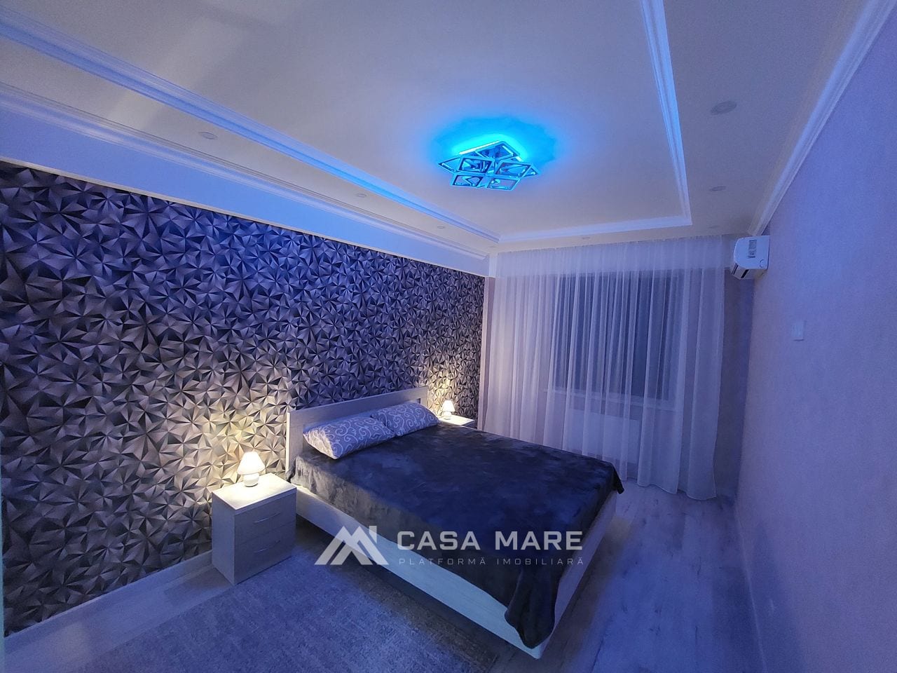 2-комнатная квартира, 65 м², Буюканы, Кишинёв 5