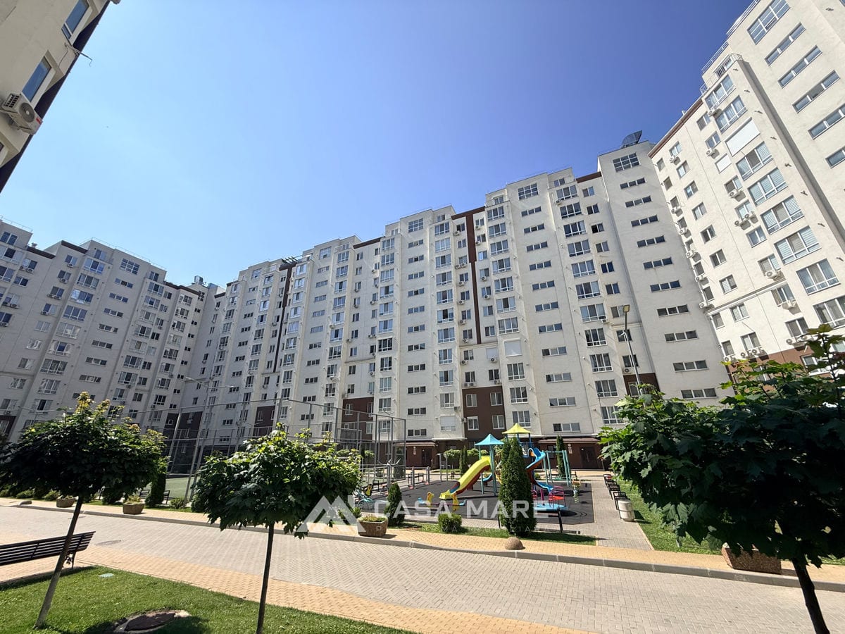 Apartament cu 2 camere, 92 m², Buiucani, Chișinău 8