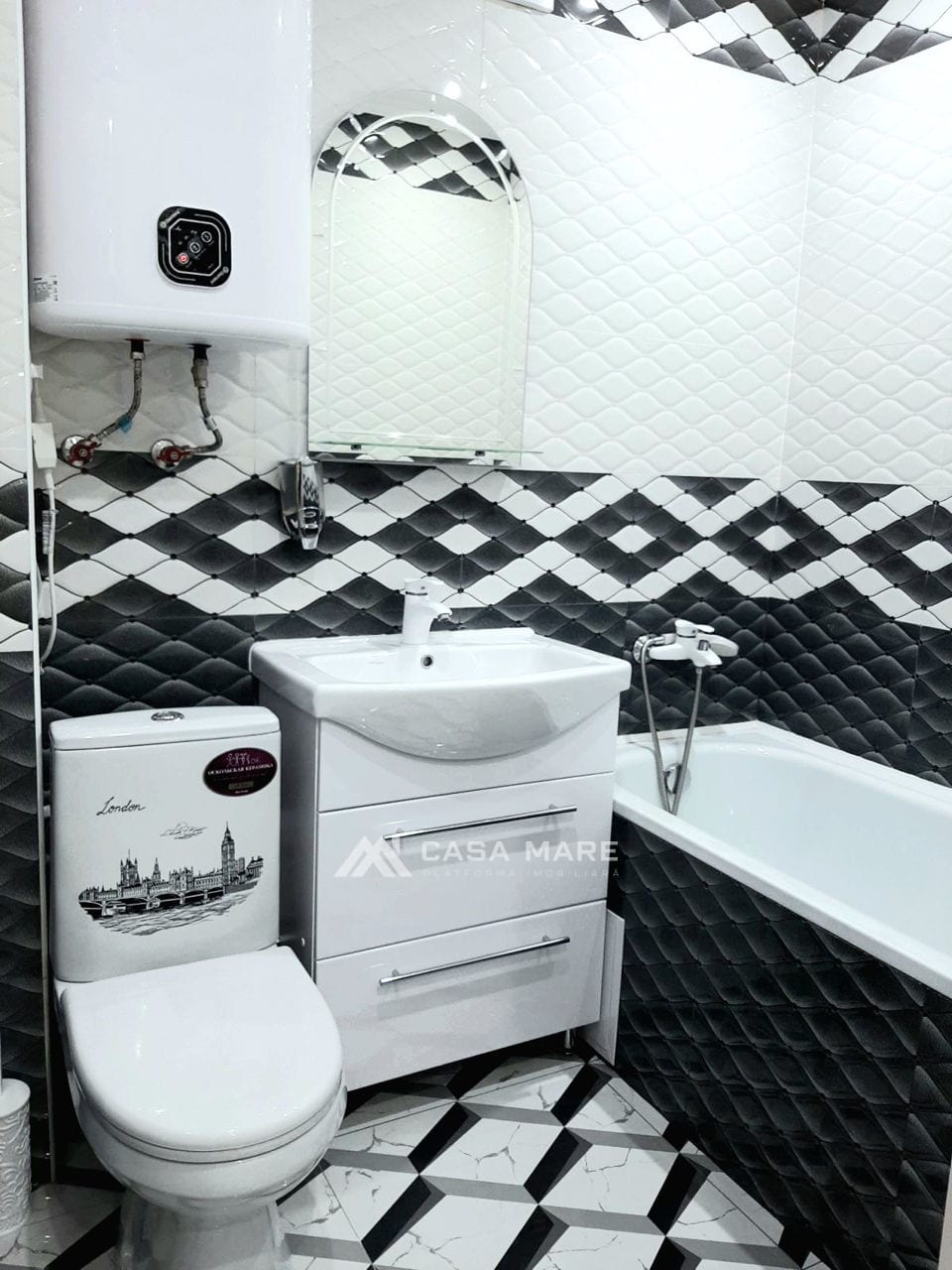 Apartament cu 2 camere, 50 m², Telecentru, Chișinău 6