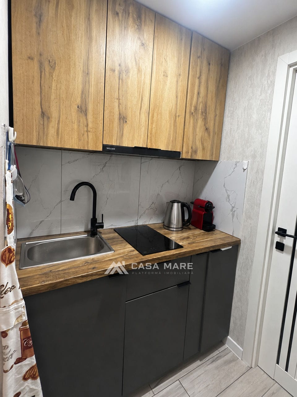 Apartament cu 1 cameră, 24 m², Ciocana, Chișinău 3
