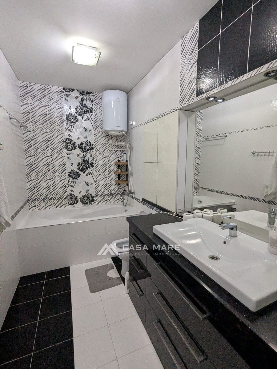 2-комнатная квартира, 97 м², Чеканы, Кишинёв 7