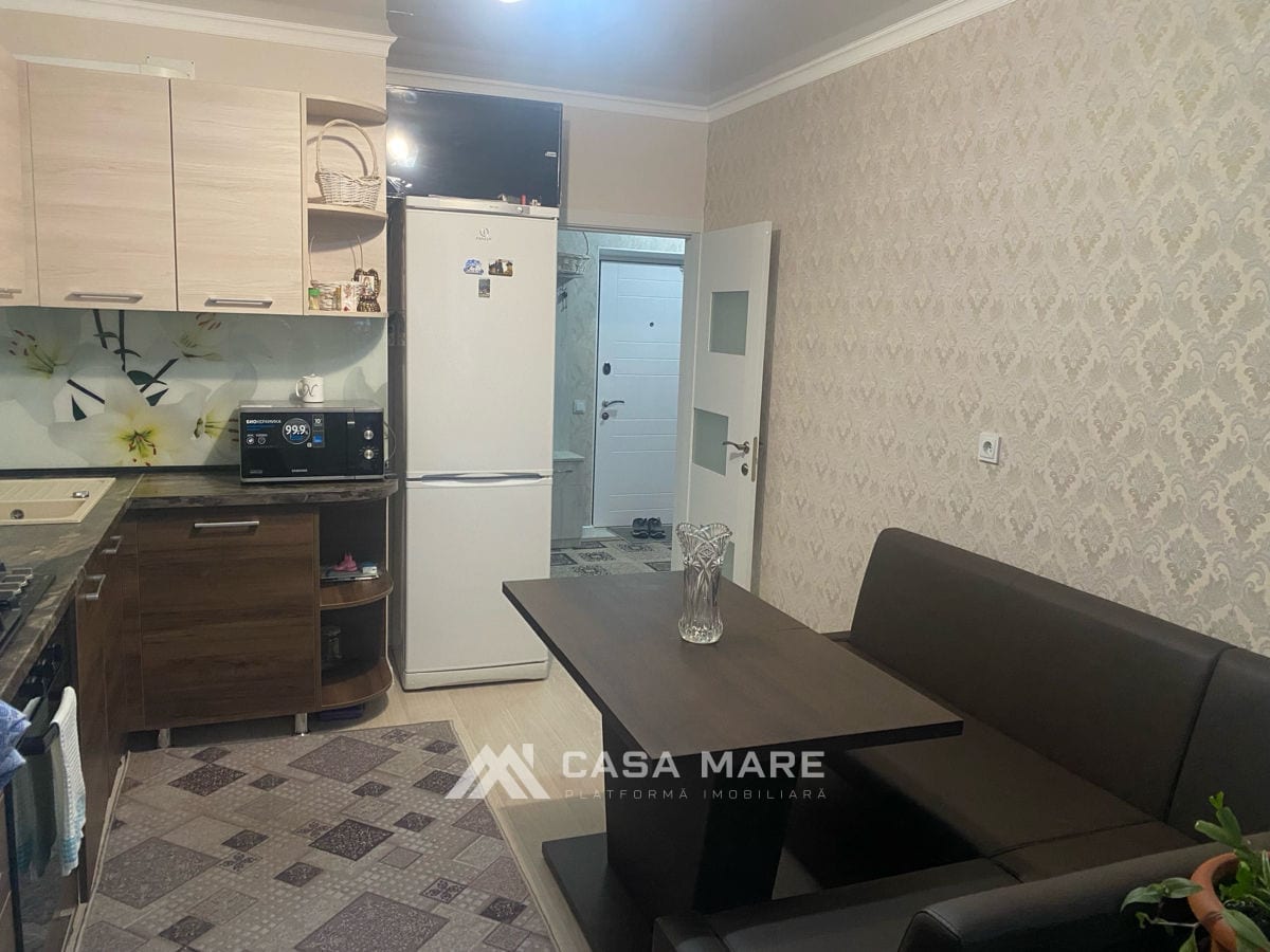 Apartament cu 1 cameră, 39 m², Botanica, Chișinău 4