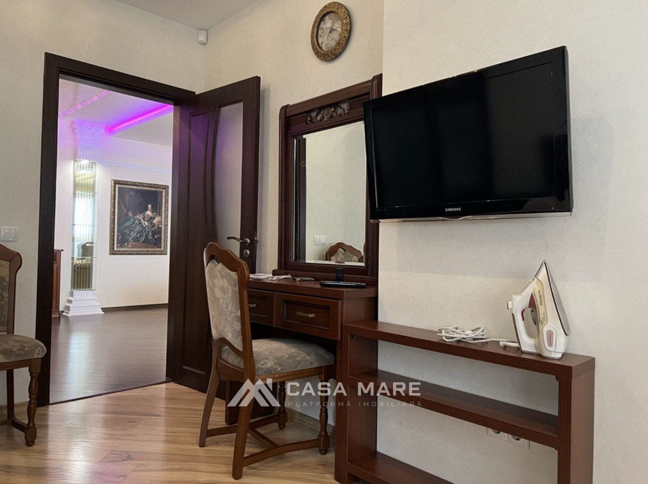 3-комнатная квартира, 90 м², Ботаника, Кишинёв 2