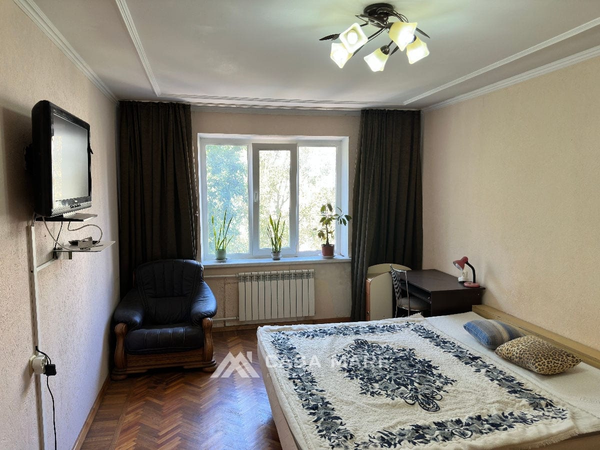 3-комнатная квартира, 64 м², 10 cartier, Bălți 6