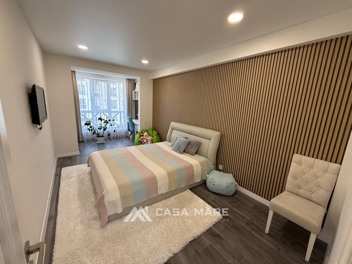 Apartament cu 2 camere, 108 m², Botanica, Chișinău 5