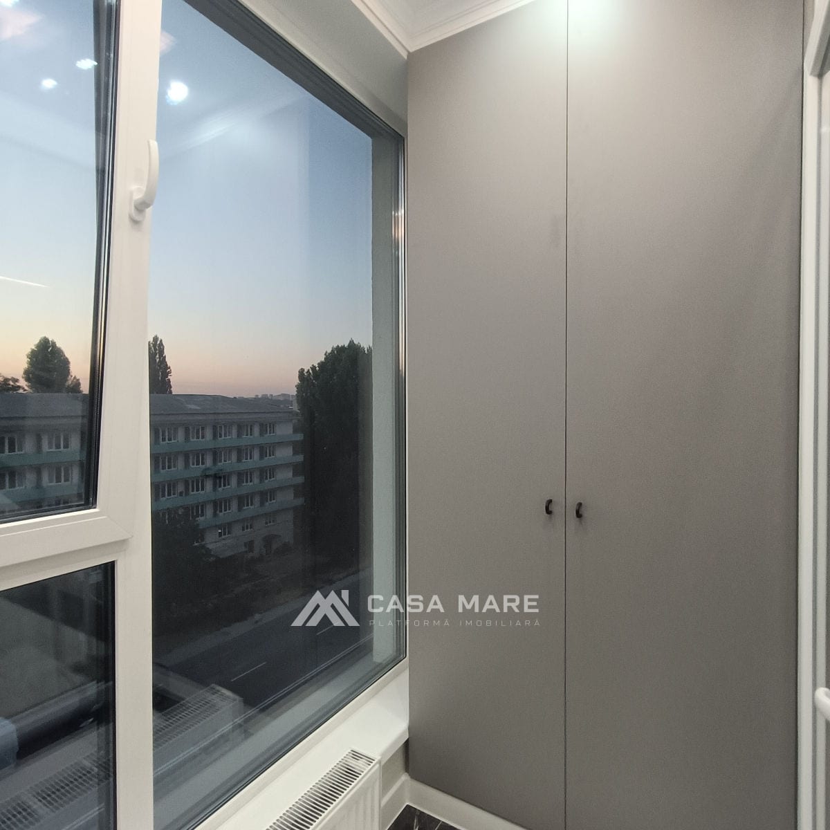 1-комнатная квартира, 42 м², Ботаника, Кишинёв 8