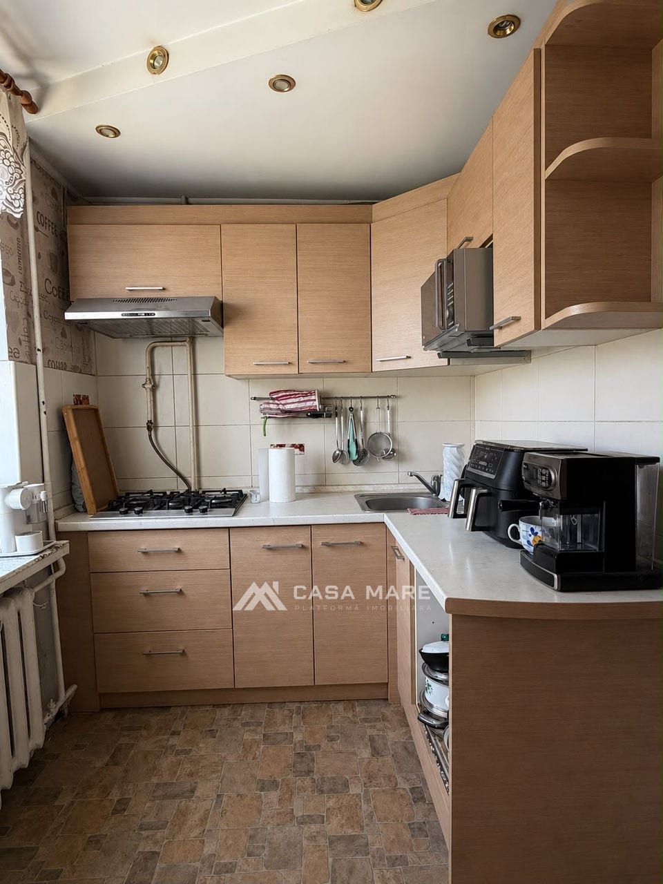 Apartament cu 3 camere, 63 m², Poșta Veche, Chișinău 3