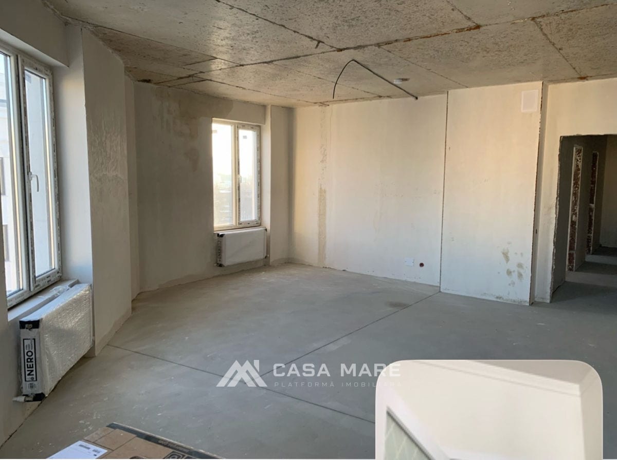3-комнатная квартира, 82 м², Буюканы, Кишинёв 5