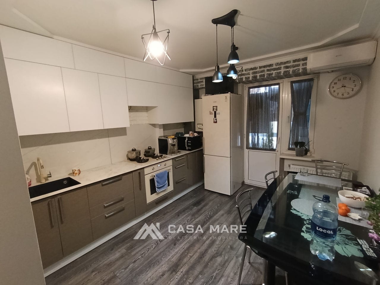2-комнатная квартира, 71 м², Чеканы, Кишинёв 4