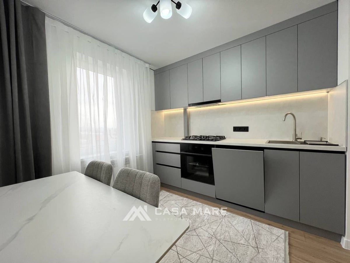 2-комнатная квартира, 58 м², Центр, Кишинёв 2