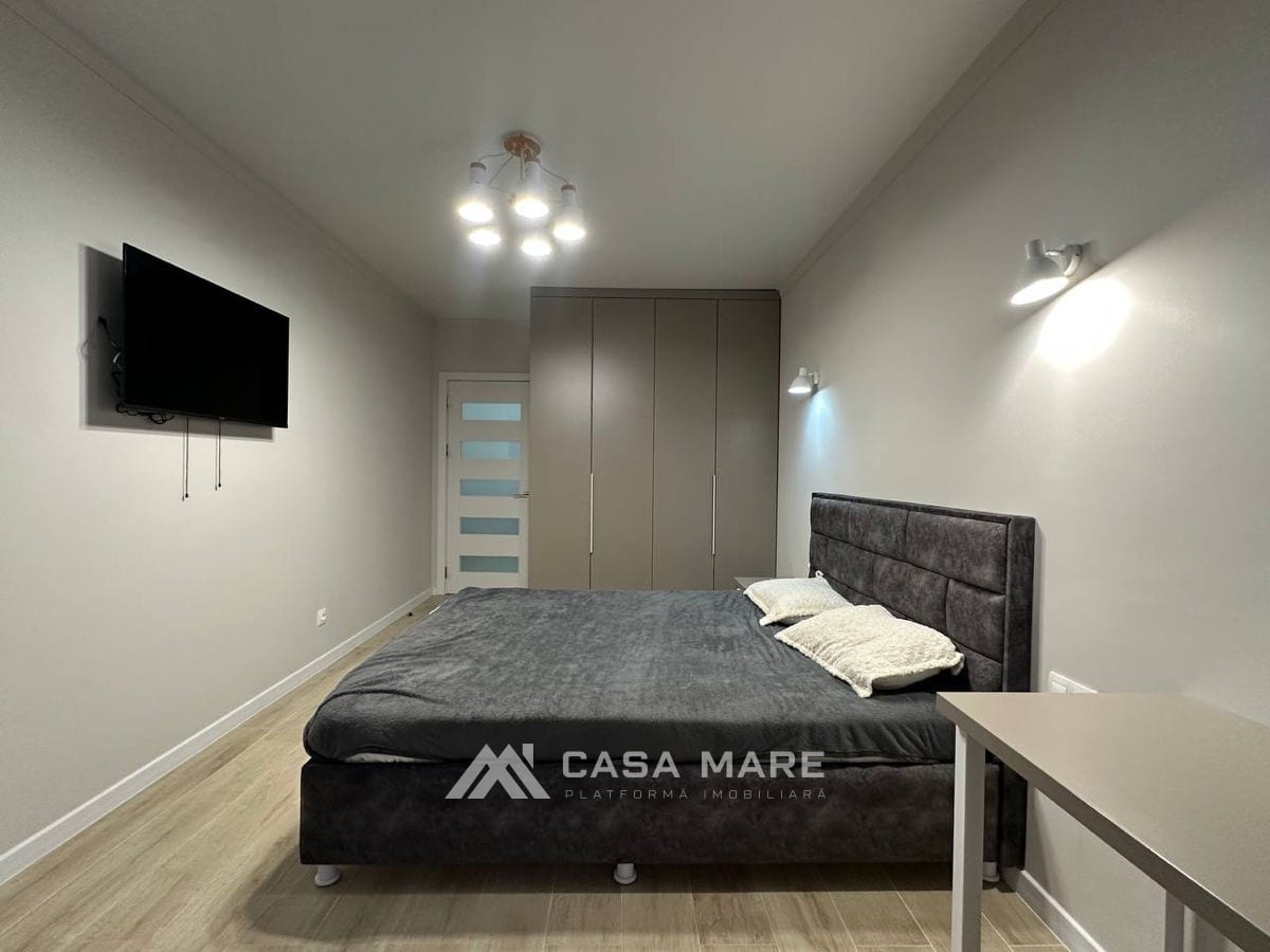 2-комнатная квартира, 65 м², Центр, Кишинёв 2