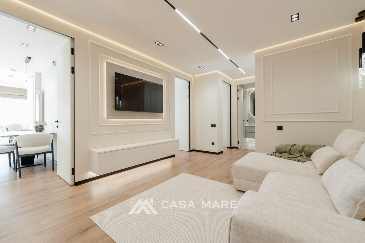 Apartament cu 2 camere, 72 m², Buiucani, Chișinău 2