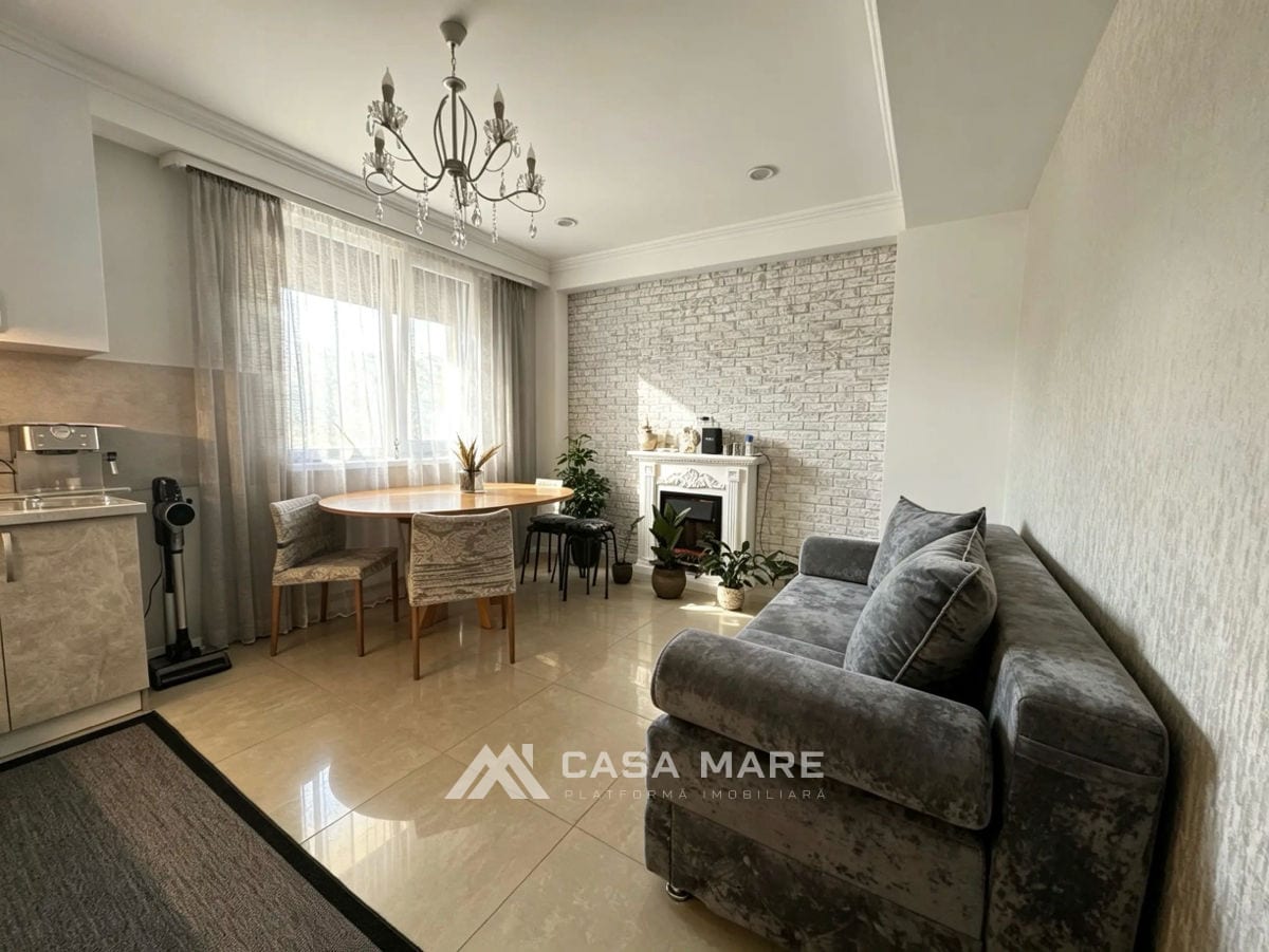 Apartament cu 2 camere, 52 m², Codru 4