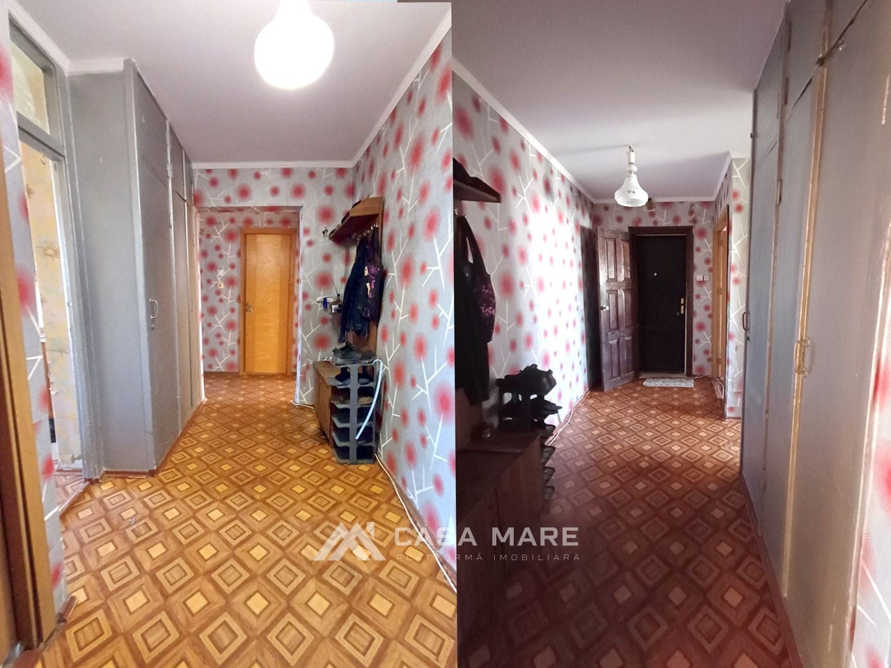 3-комнатная квартира, 67 м², Чеканы, Кишинёв 4