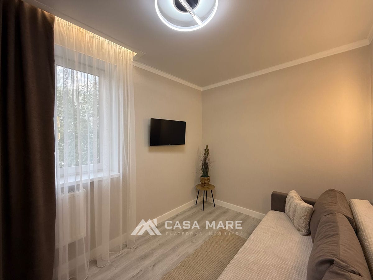 2-комнатная квартира, 45 м², Телецентр, Кишинёв 6