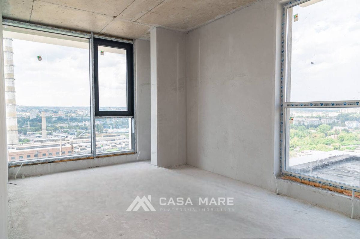 2-комнатная квартира, 73 м², Чеканы, Кишинёв 3