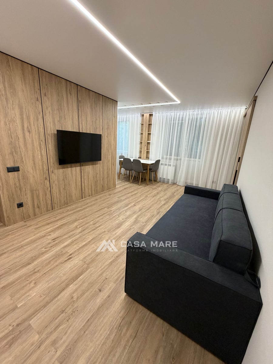 Apartament cu 2 camere, 45 m², Râșcani, Chișinău 4