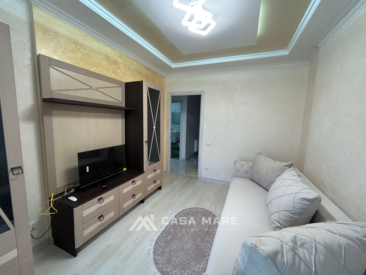 2-комнатная квартира, 65 м², Рышкановка, Кишинёв 4
