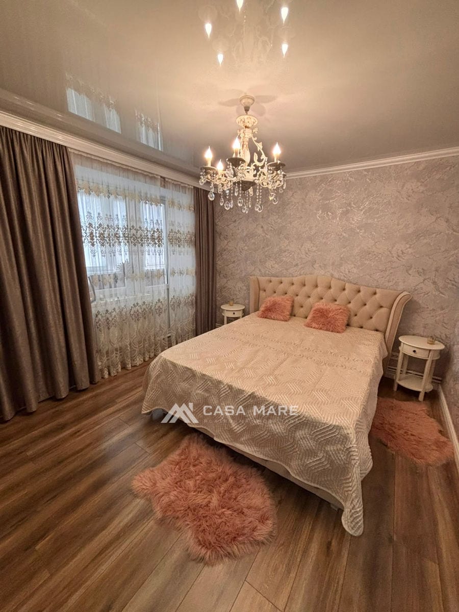 2-комнатная квартира, 60 м², 9 cartier, Bălți 1