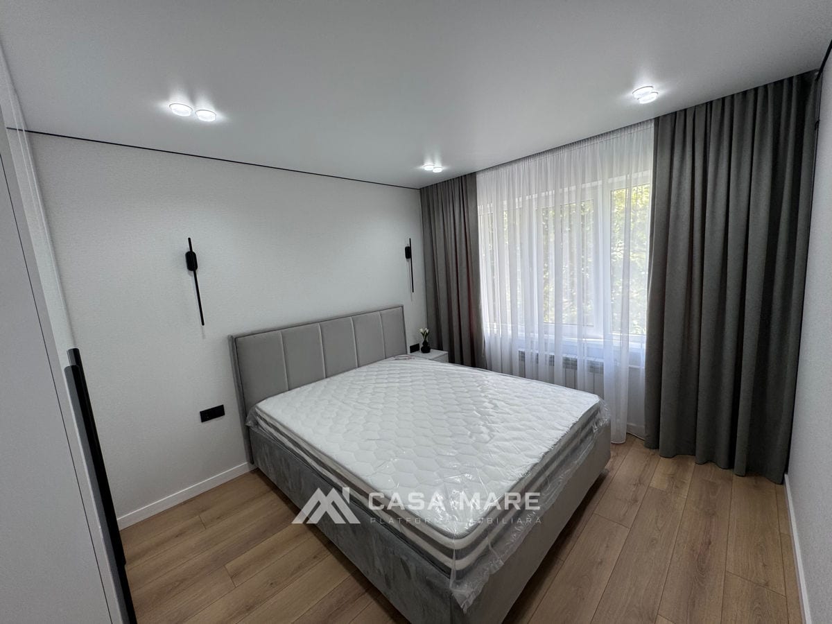 2-комнатная квартира, 61 м², 9 cartier, Bălți 5