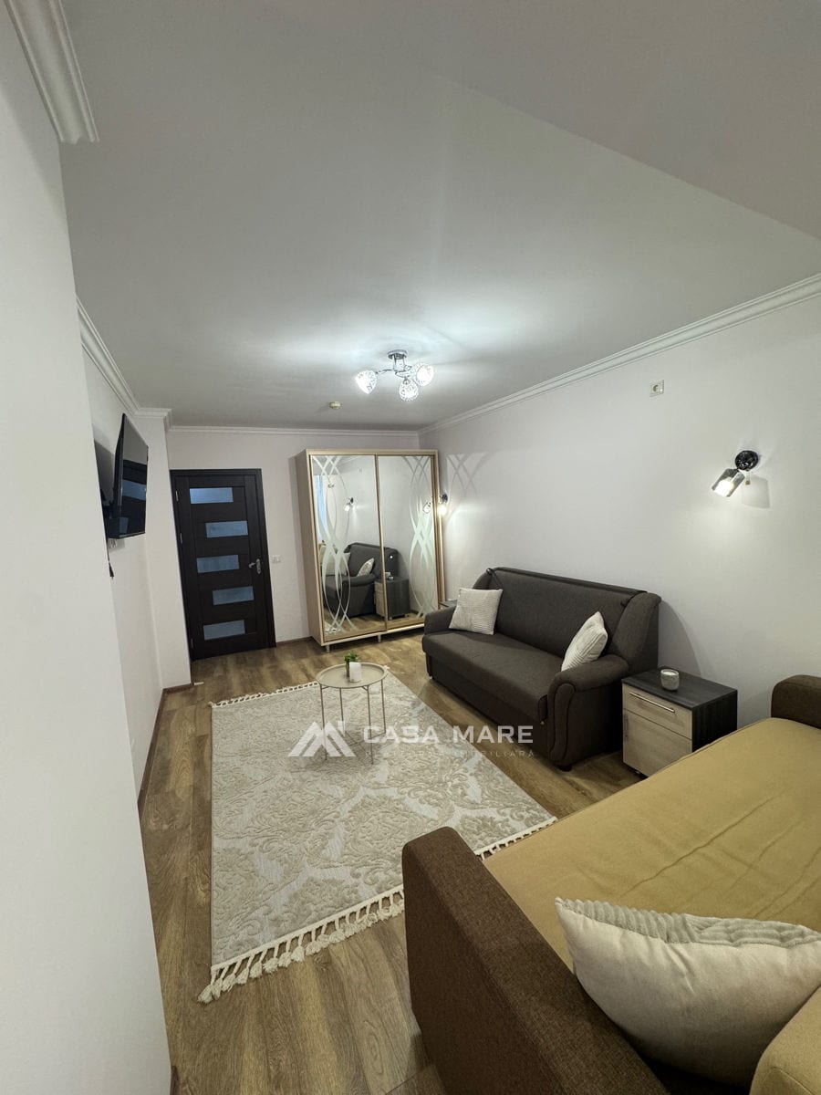 Apartament cu 1 cameră, 52 m², Poșta Veche, Chișinău 2