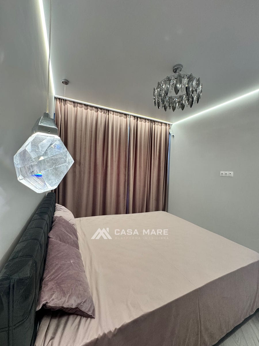 Apartament cu 2 camere, 68 m², Râșcani, Chișinău 2