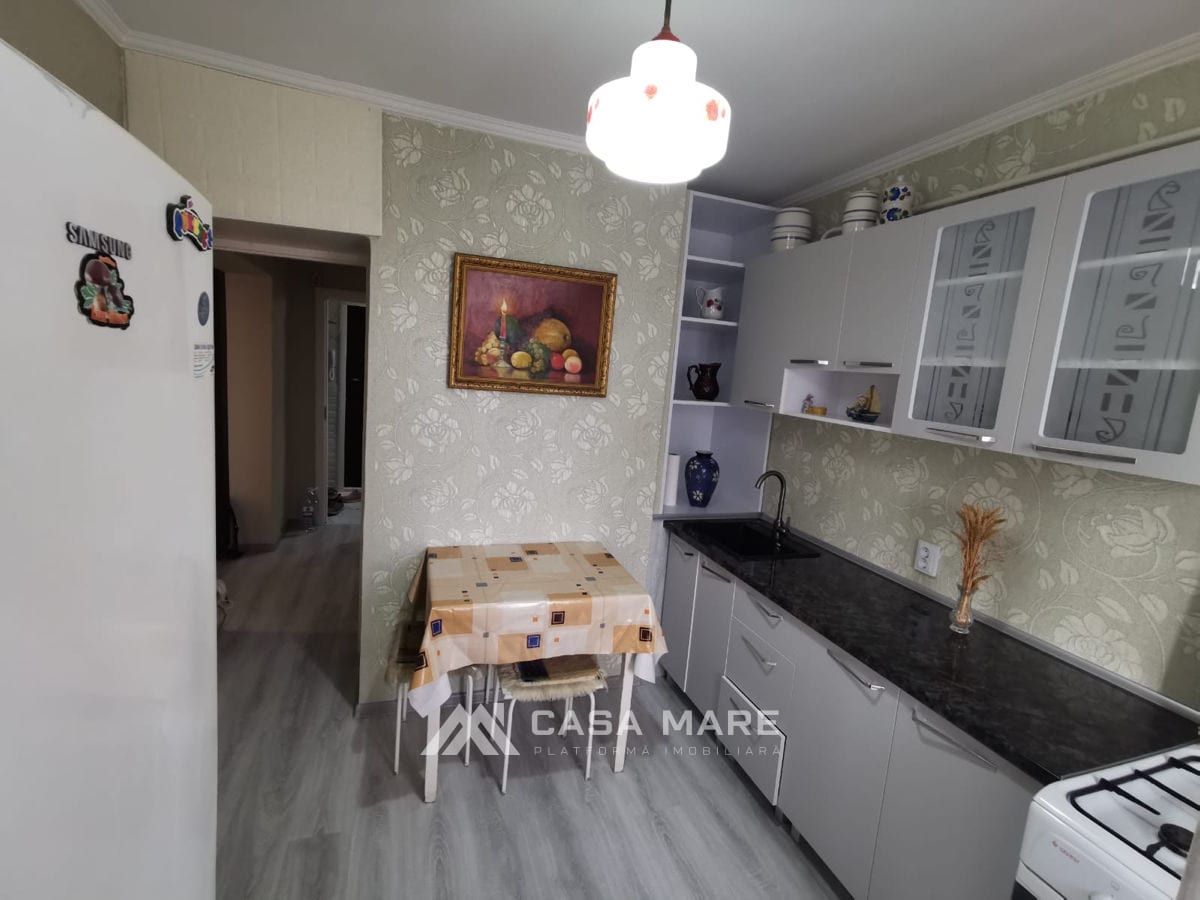 Apartament cu 2 camere, 56 m², Botanica, Chișinău 3