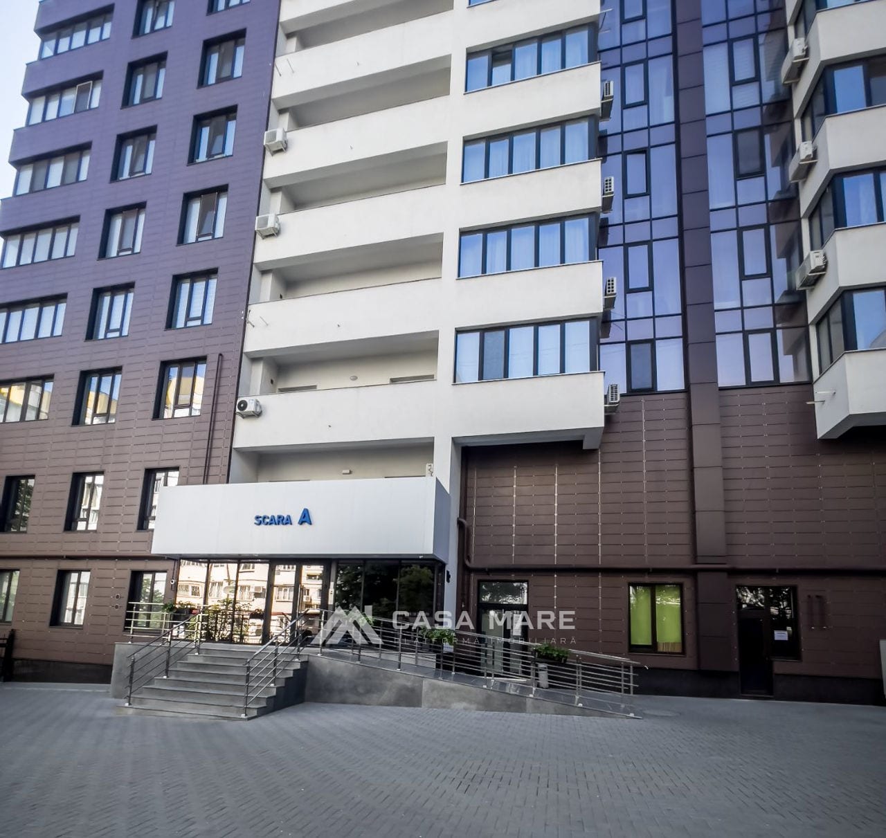 1-комнатная квартира, 55 м², Центр, Кишинёв 1