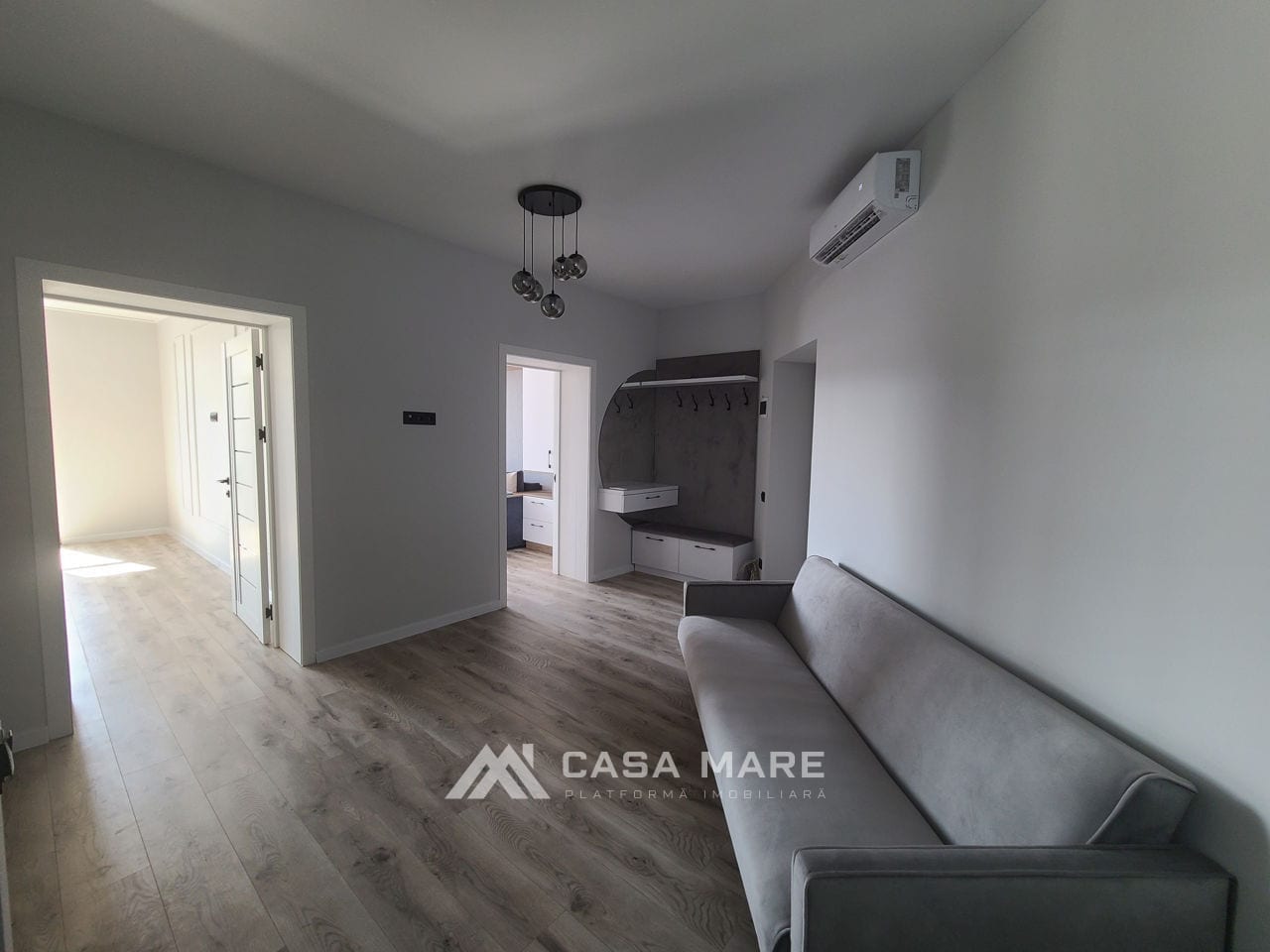 2-комнатная квартира, 59 м², Центр, Кишинёв 10