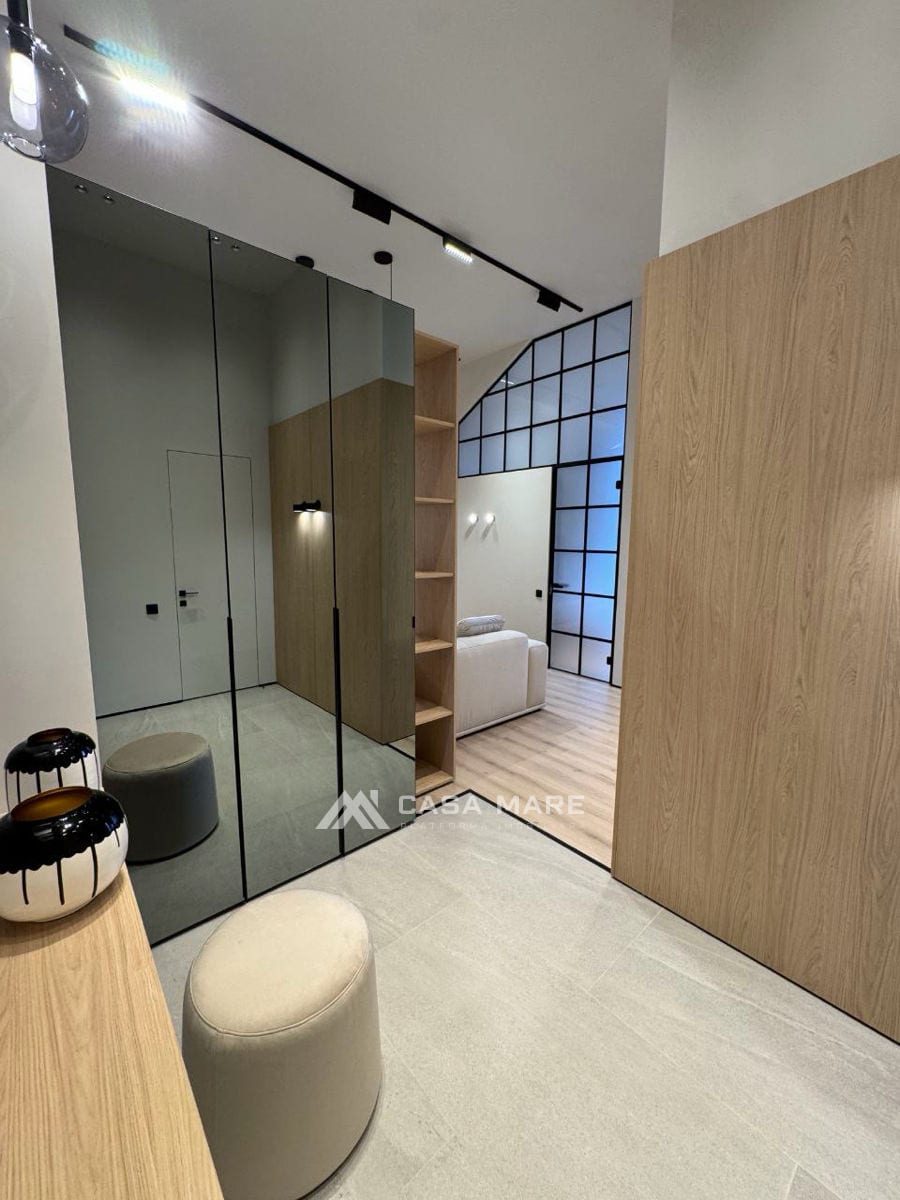 2-комнатная квартира, 80 м², Телецентр, Кишинёв 8
