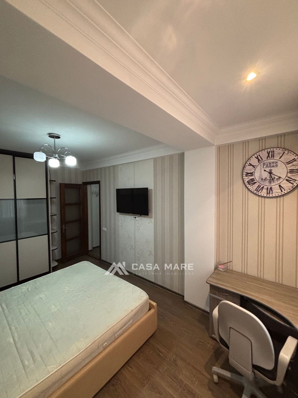 1-комнатная квартира, 47 м², Ботаника, Кишинёв 2