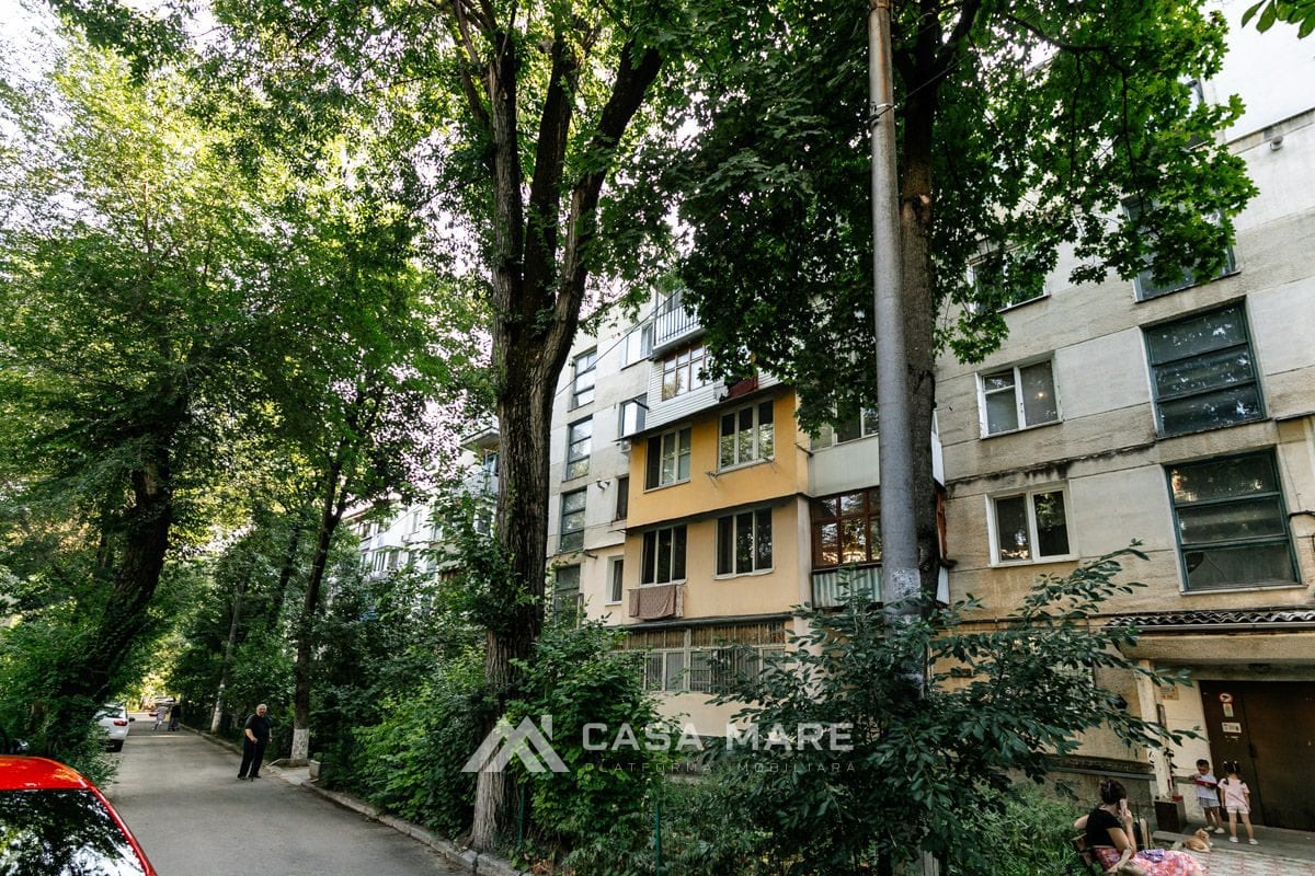 2-комнатная квартира, 67 м², Рышкановка, Кишинёв 16