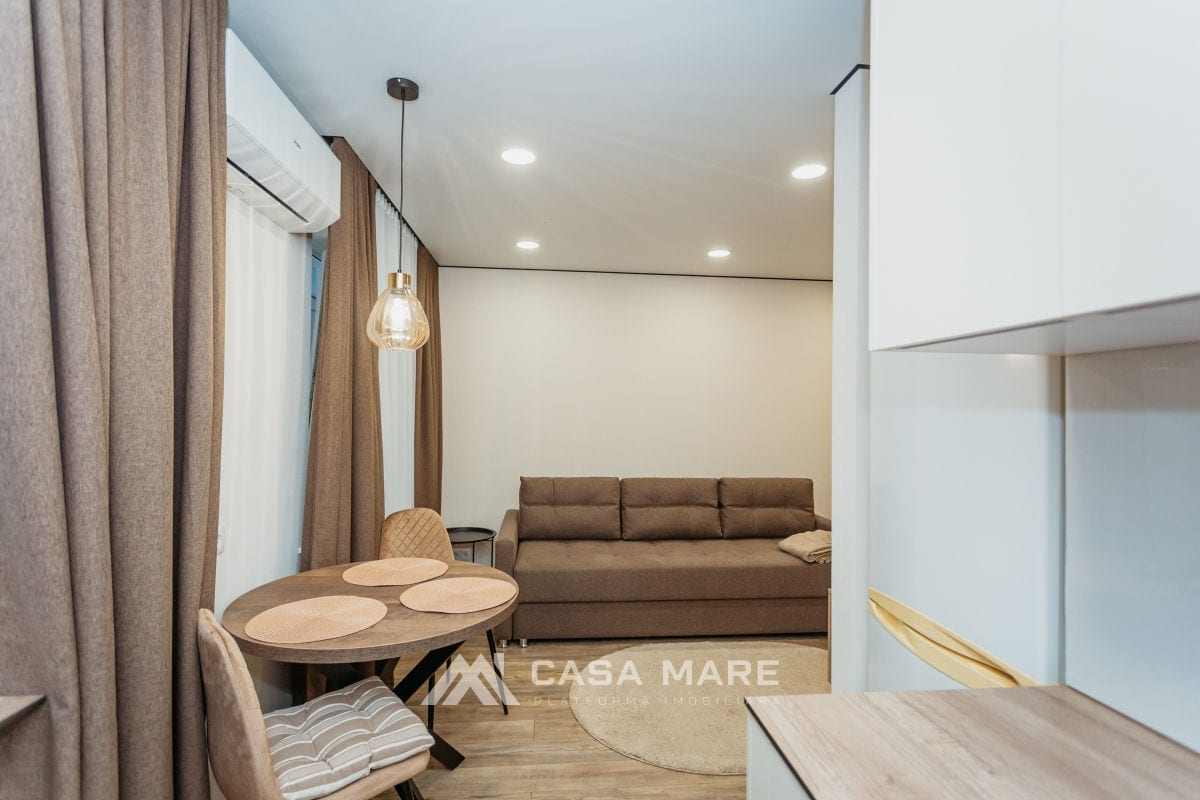 Apartament cu 1 cameră, 52 m², Râșcani, Chișinău 3