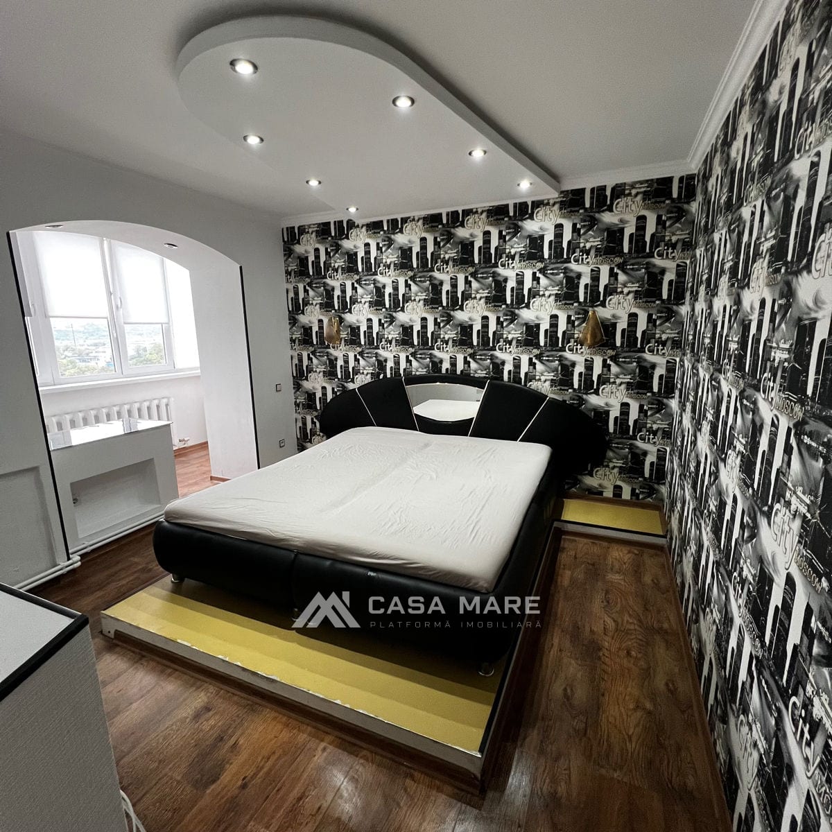 Apartament cu 2 camere, 54 m², Autogara, Bălți 2