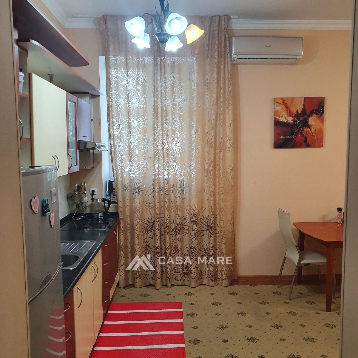 2-комнатная квартира, 77 м², Центр, Кишинёв 4