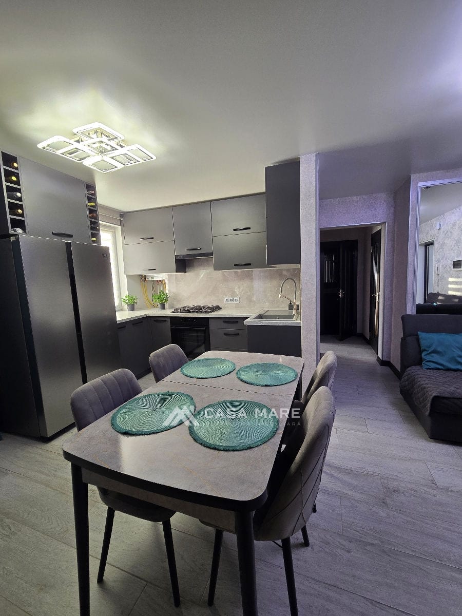 Apartament cu 3 camere, 68 m², Ciocana, Chișinău 4