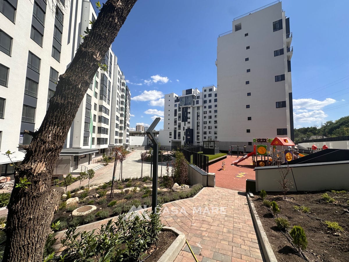 3-комнатная квартира, 72 м², Старая Почта, Кишинёв 9
