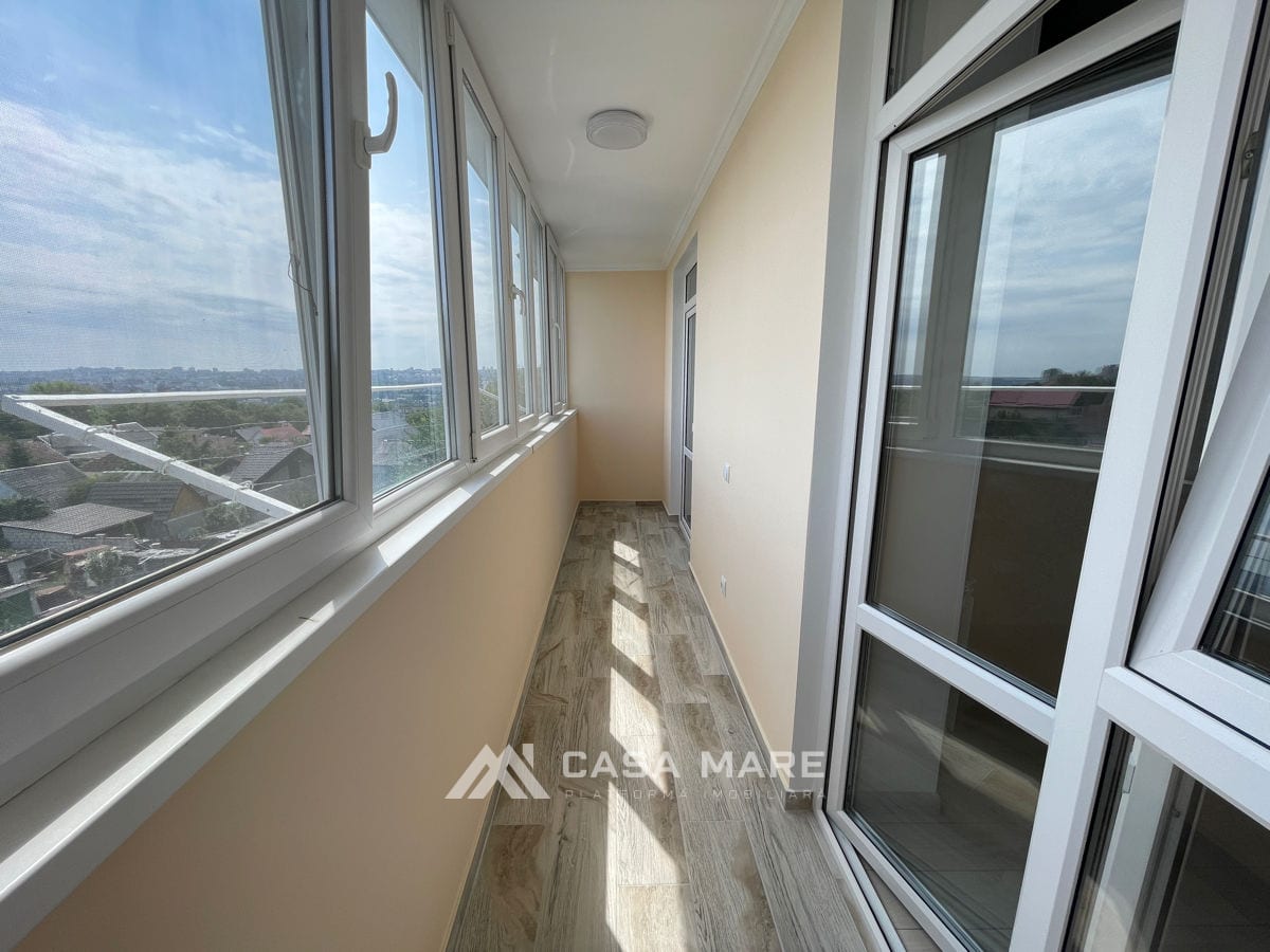 3-комнатная квартира, 74 м², Чеканы, Кишинёв 6