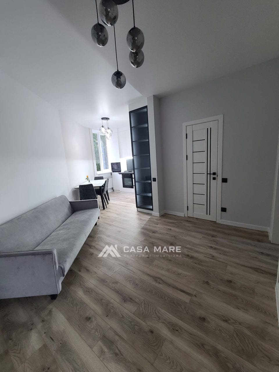 Apartament cu 2 camere, 59 m², Centru, Chișinău 3
