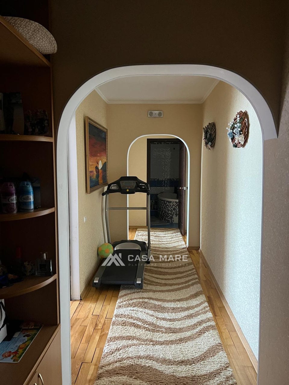 Apartament cu 2 camere, 74 m², Chișinău 5