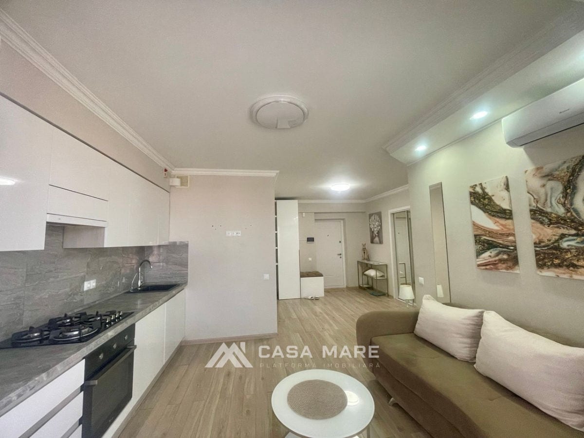 1-комнатная квартира, 45 м², Центр, Кишинёв 1